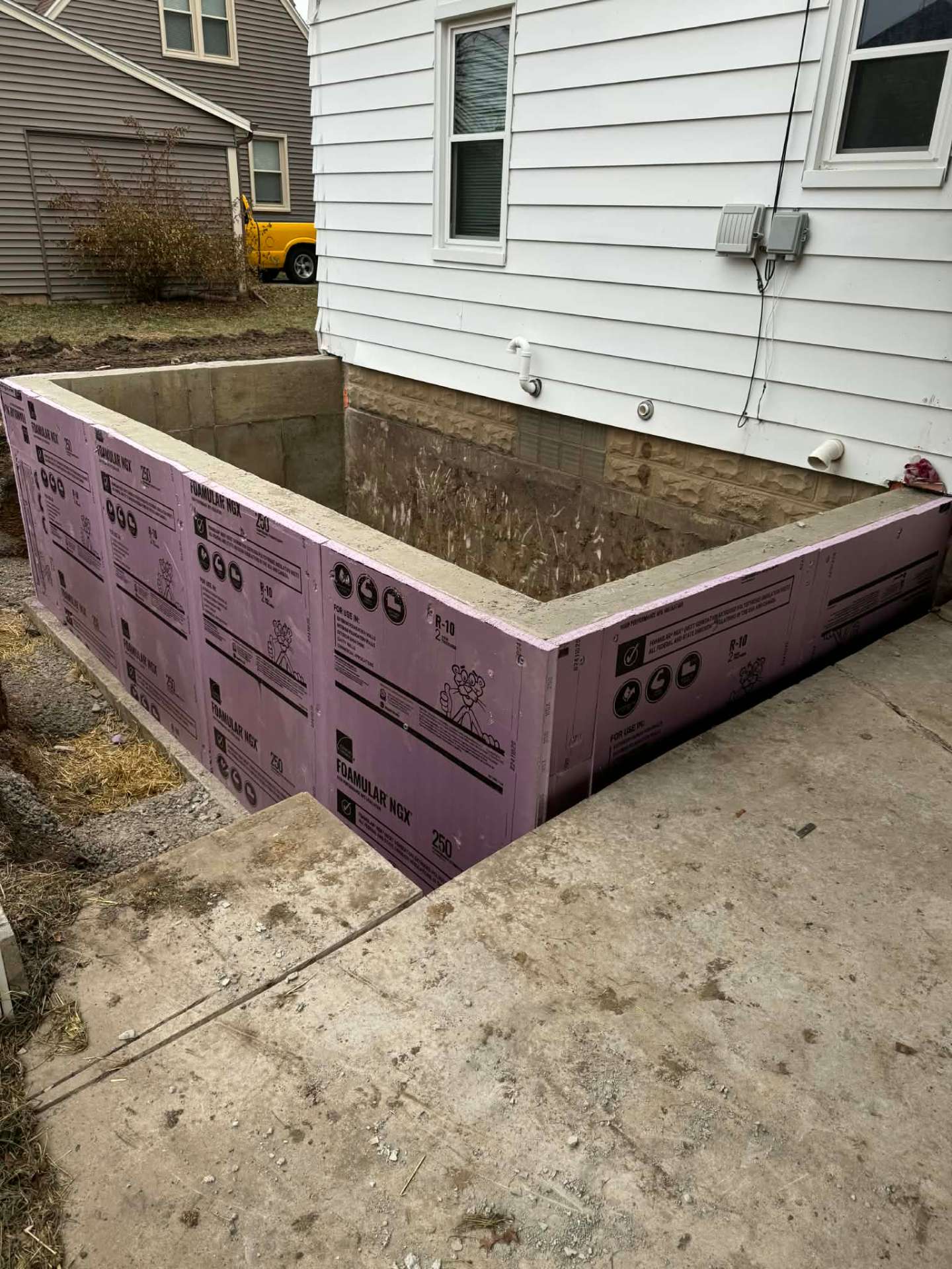 Professional concrete finish in Ripon by Kuphal Concrete