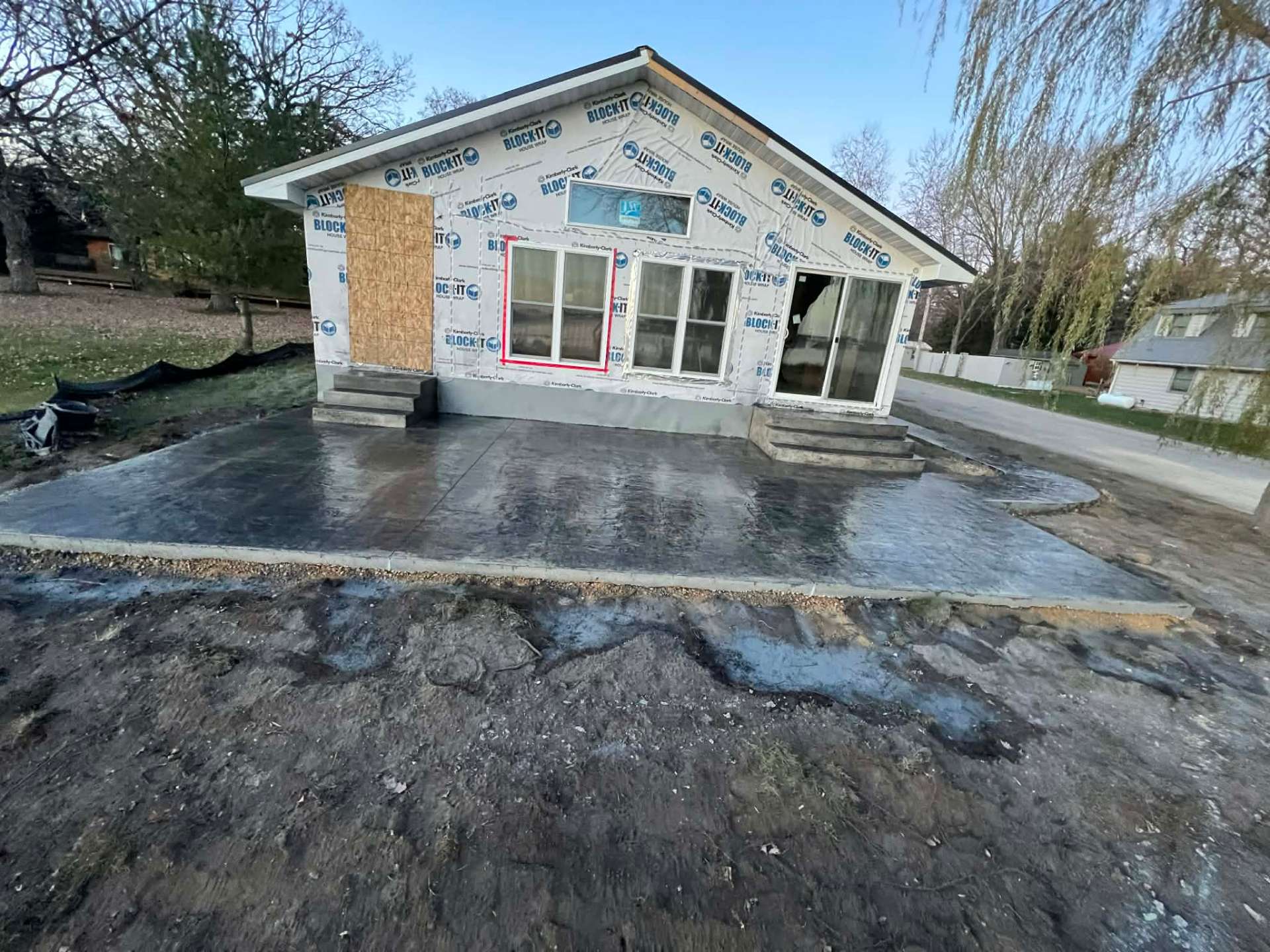 Stamped Concrete Project 3