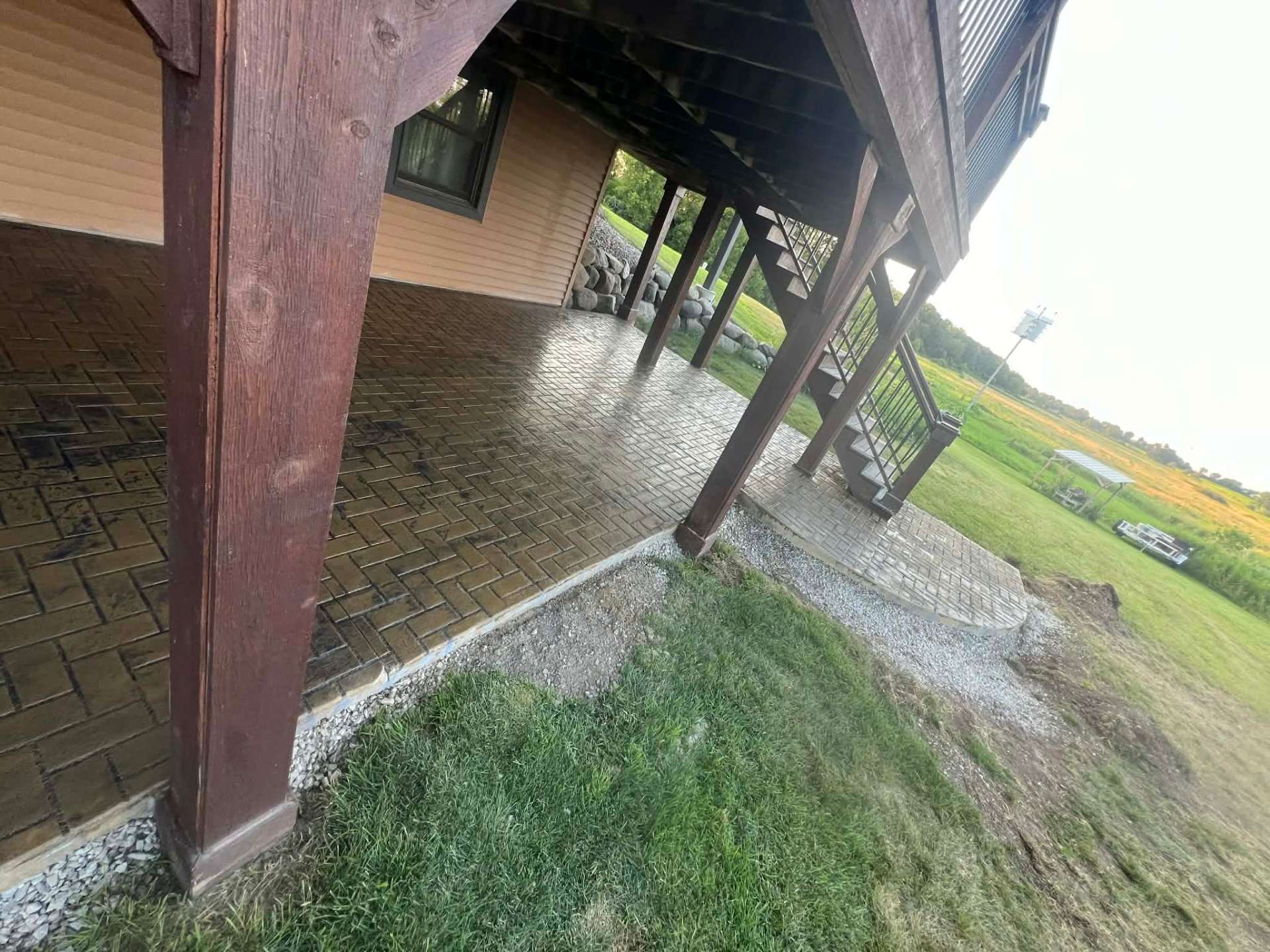 Stamped Concrete Project 4