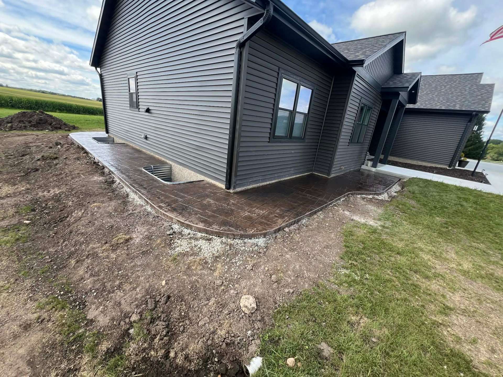 Stamped Concrete Project 5