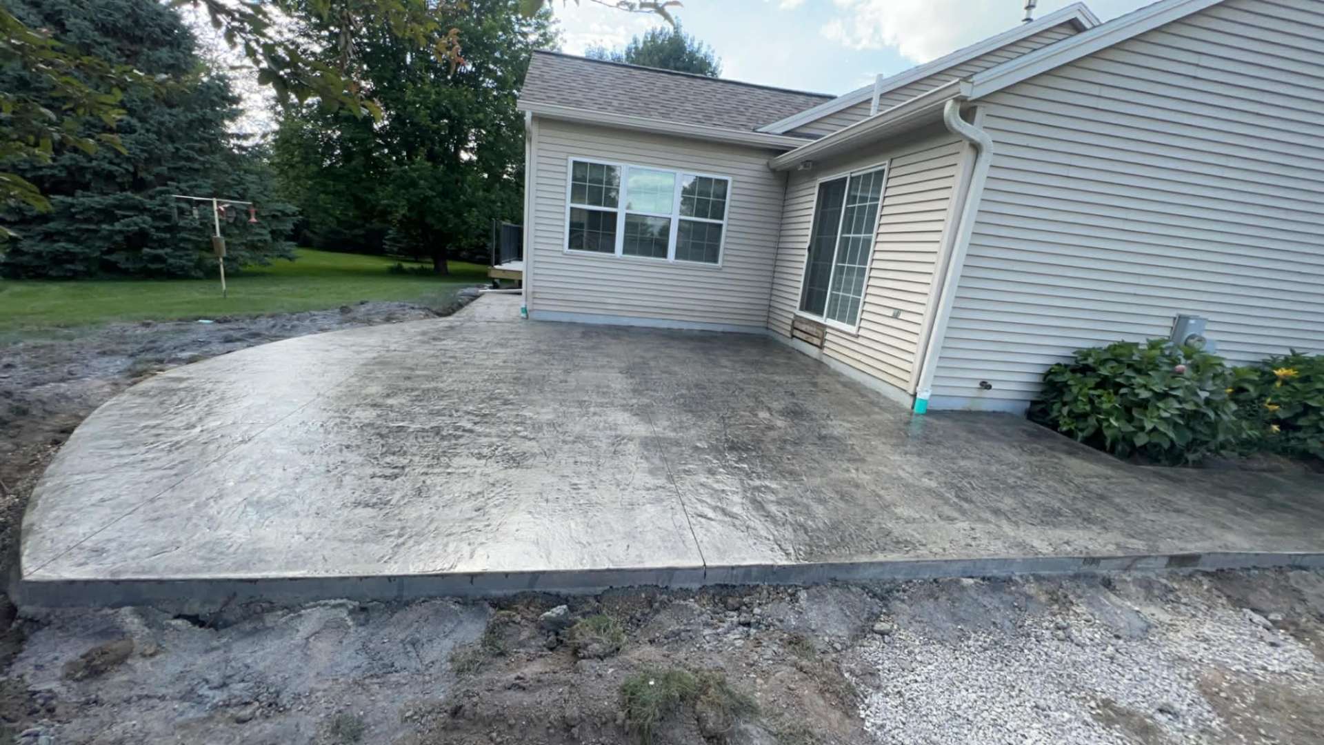 Stamped Concrete Project 6