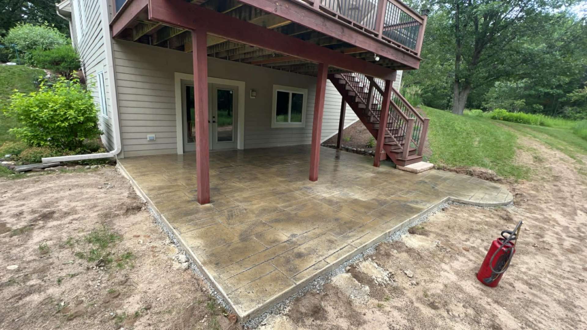 Stamped Concrete Project 7
