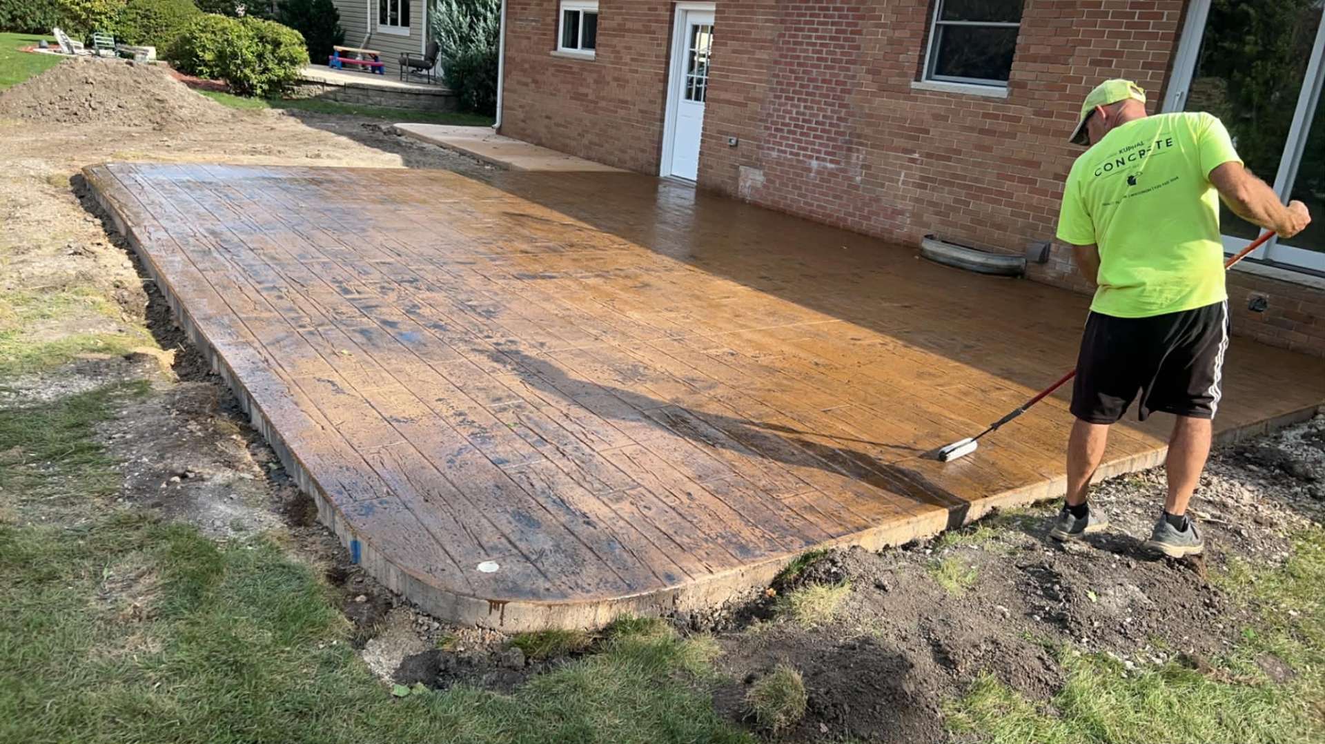 Stamped Concrete Project 9